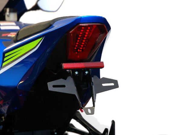 Kennzeichenhalter IQ4 für Suzuki GSX-R 1000 (2017-2022)